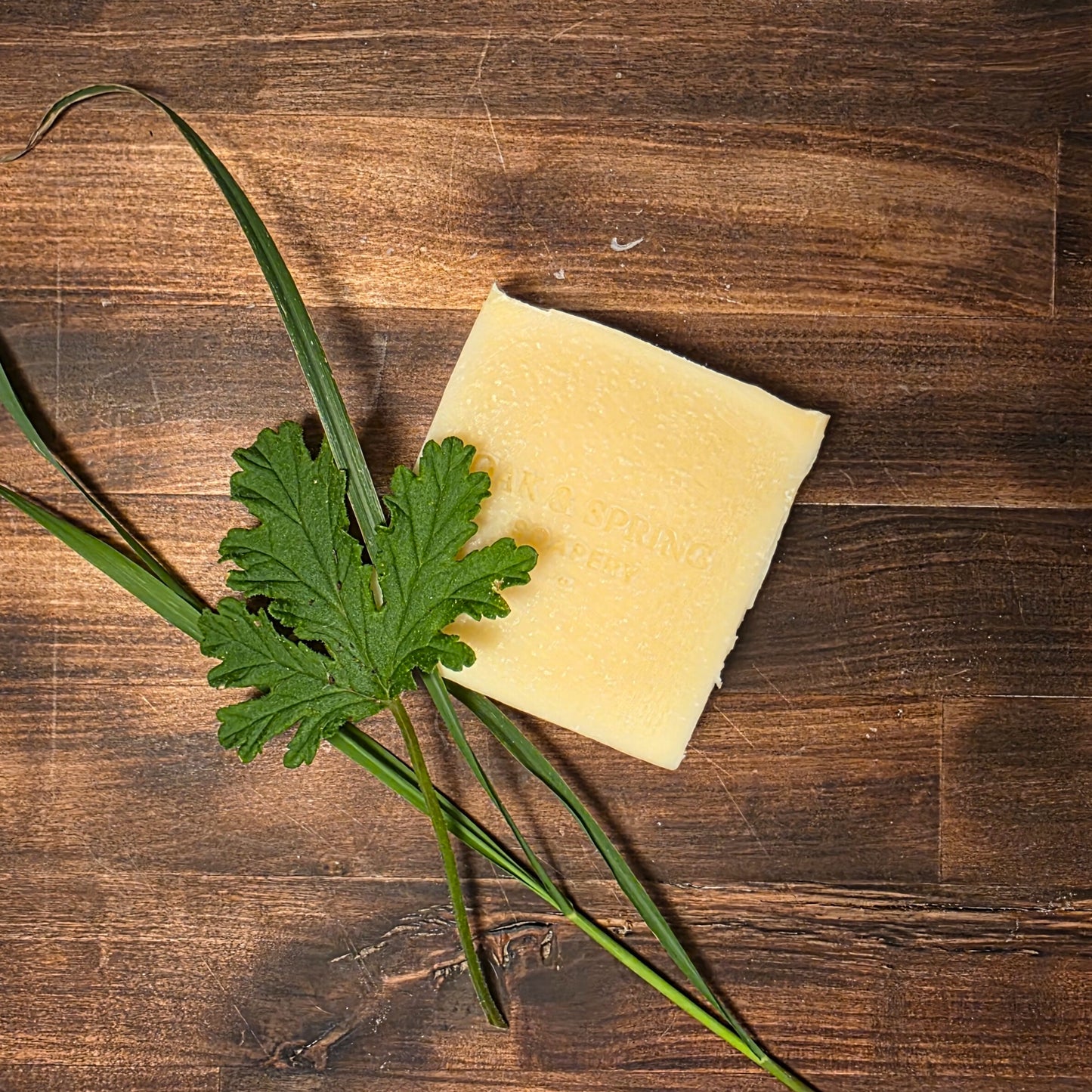 Lemongrass-Citronella Essential Oil Soap