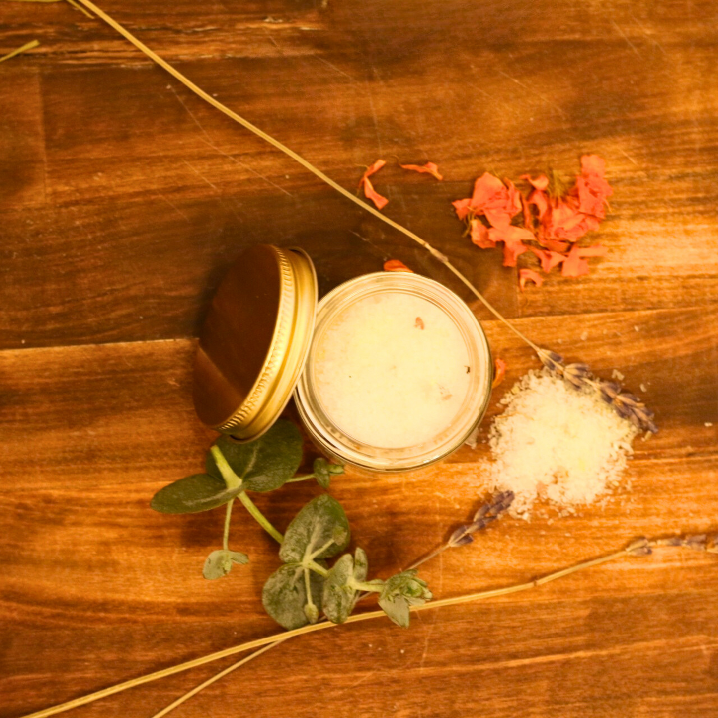 Lavender-Eucalyptus Botanical Bath Salts