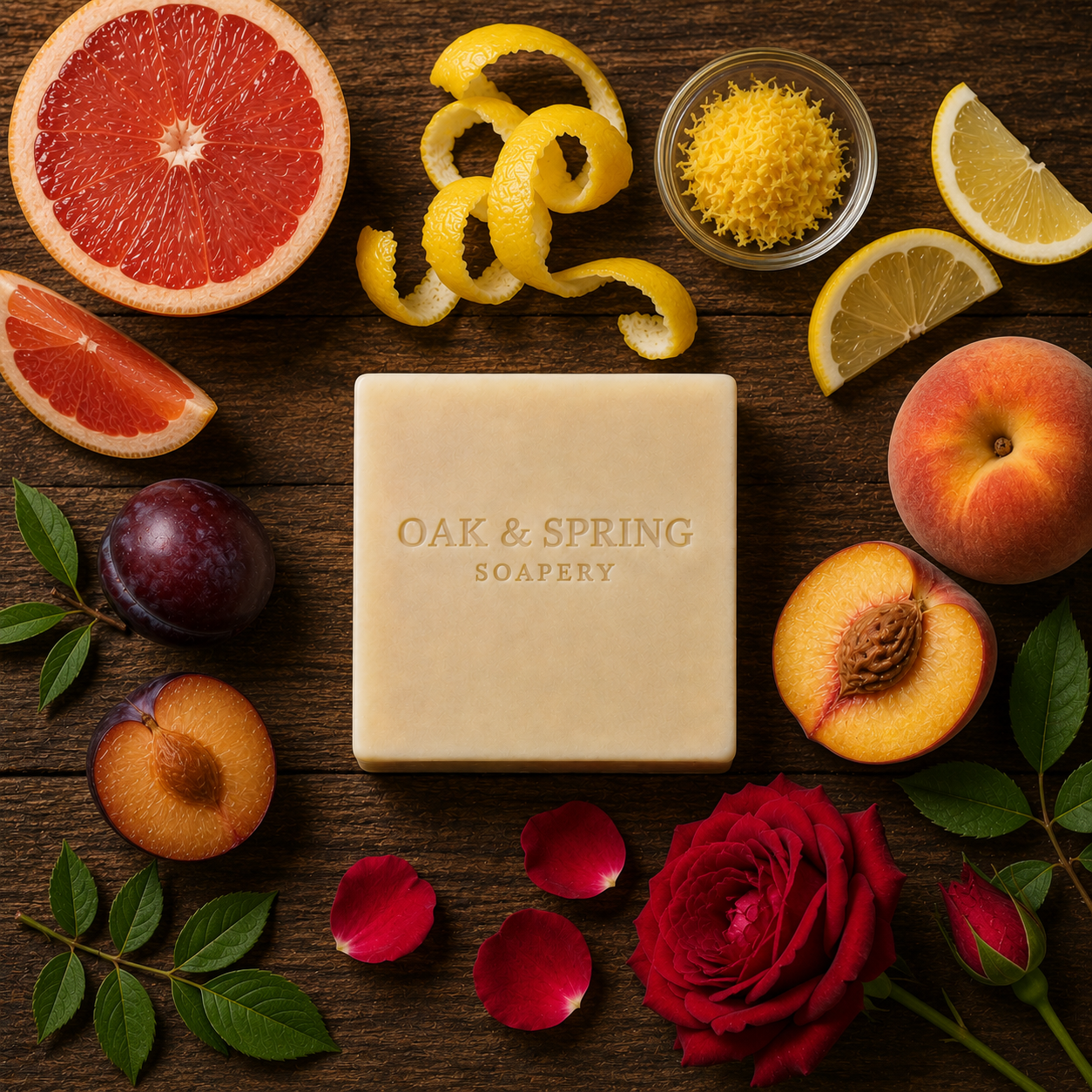 Valencia Fragrance Oil Soap (Summer 2026)