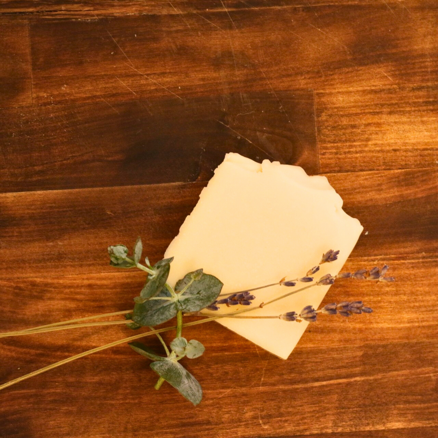 Lavender-Eucalyptus Essential Oil Soap