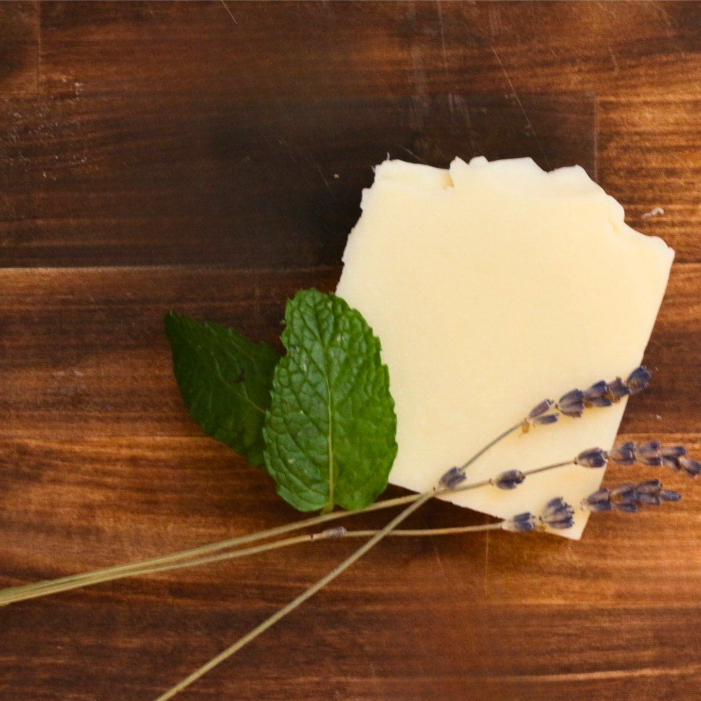 Lavender-Peppermint Essential Oil Soap
