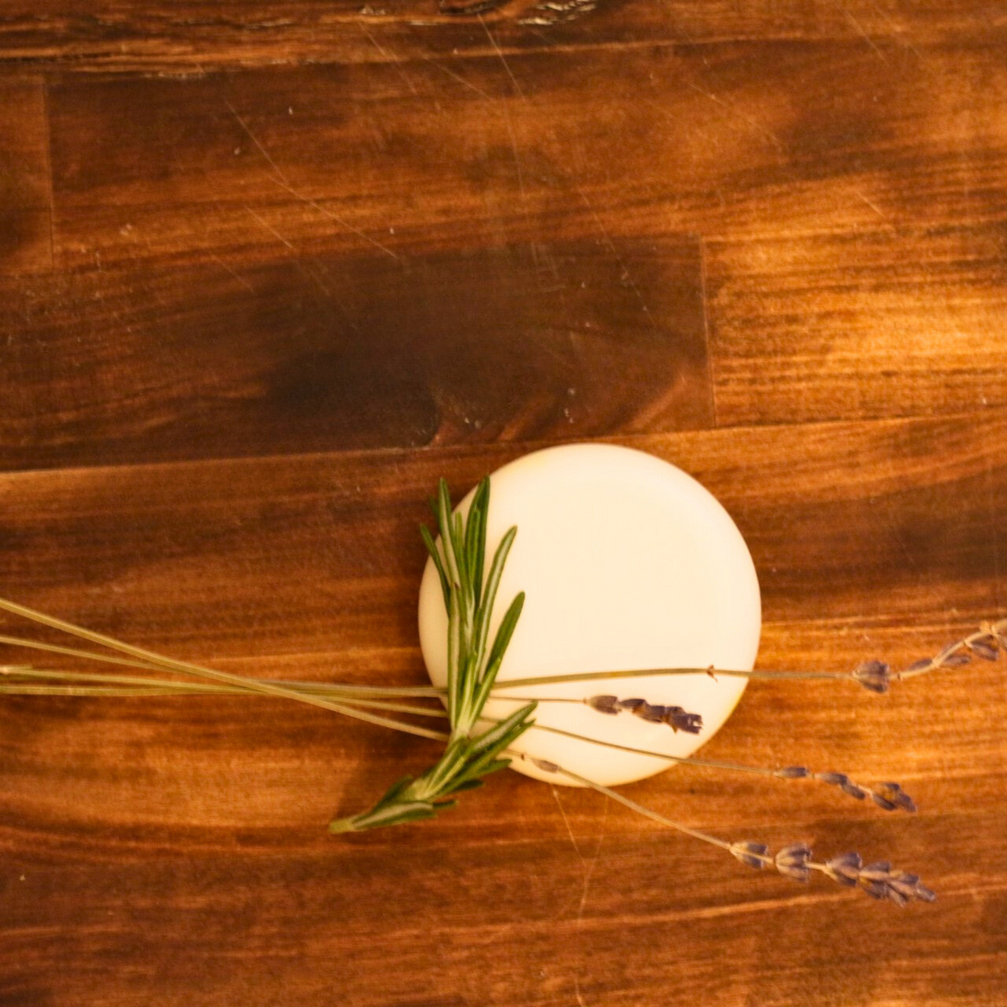 Lavender-Rosemary Conditioner Bar
