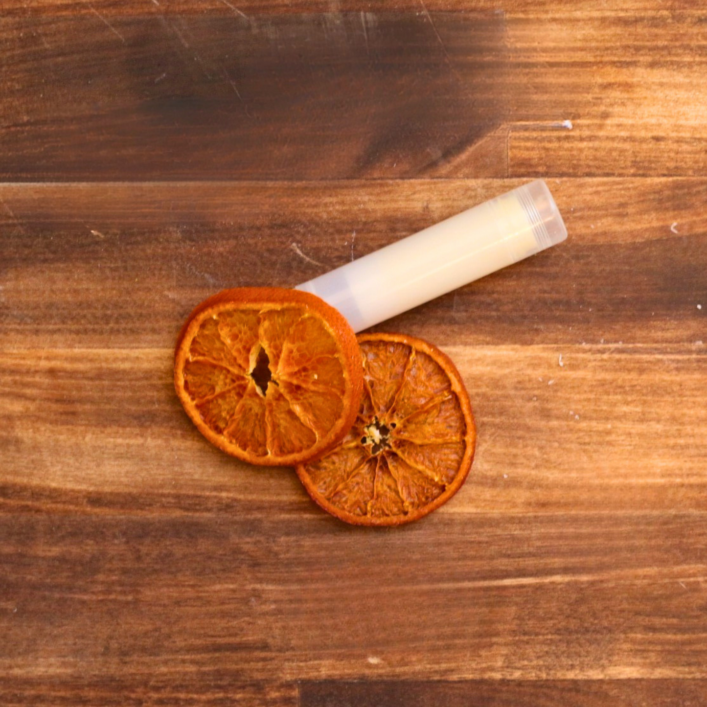 Orange Lip Balm