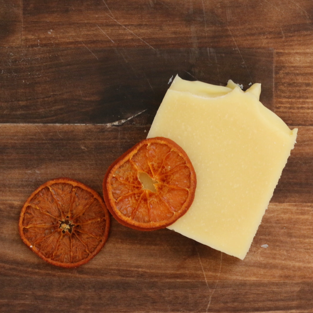 Orange Essential Oil Soap