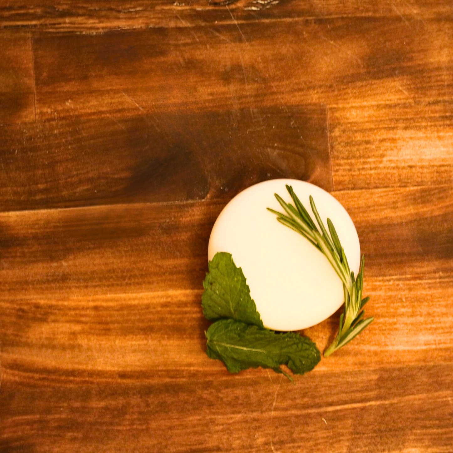 Peppermint-Rosemary Shampoo Bar