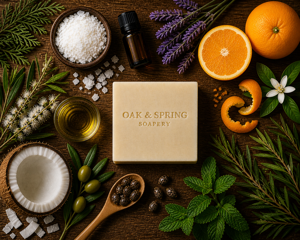 American Spring Soap Oak & Spring Soapery