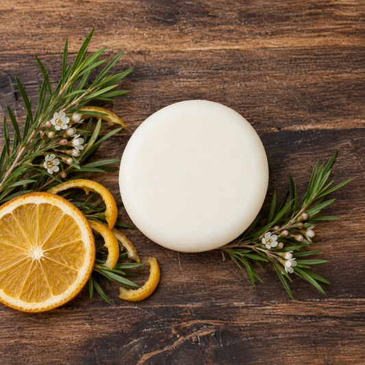 Tea Tree-Citrus Shampoo Bar