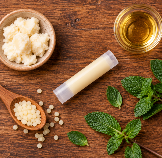 Peppermint Lip Balm