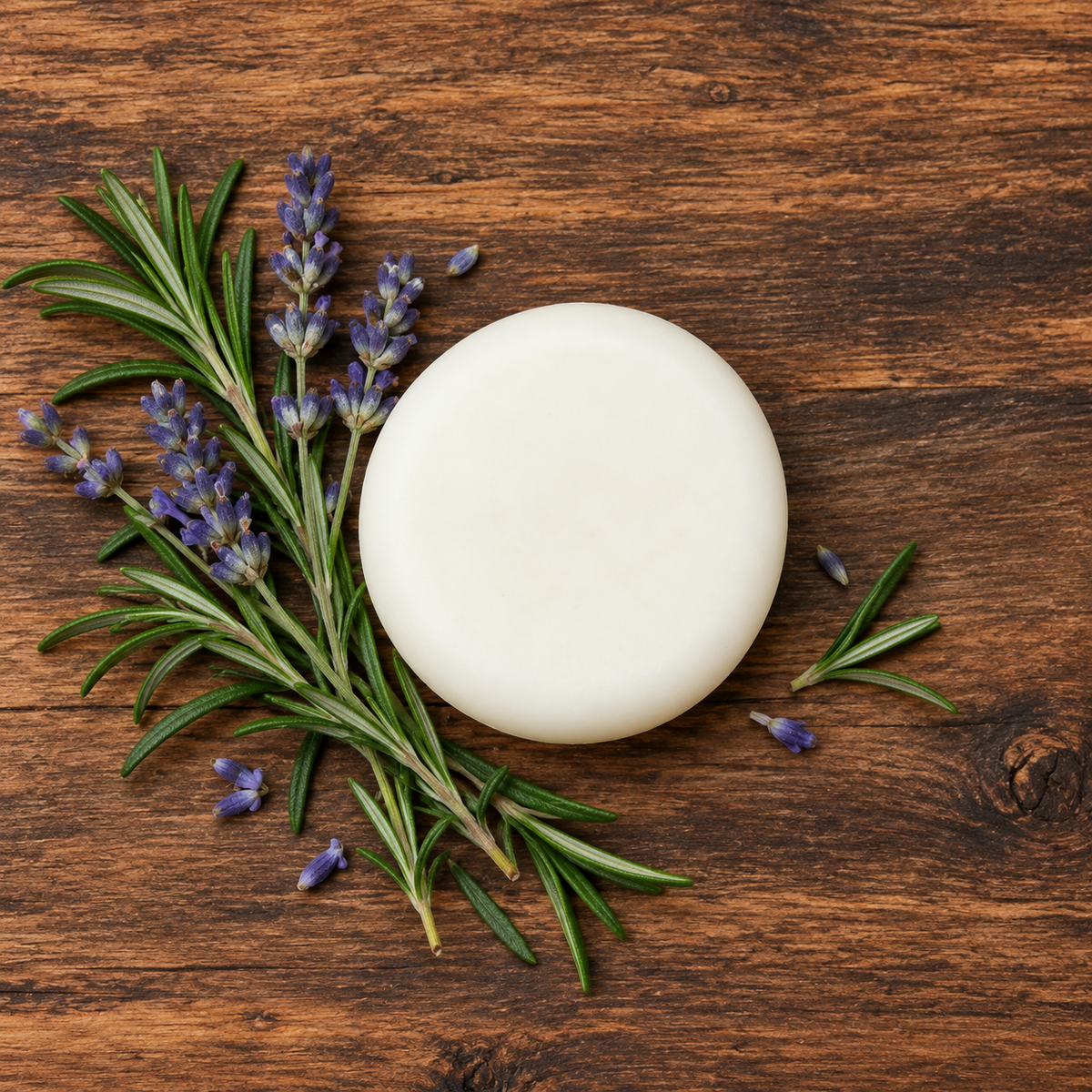 Lavender-Rosemary Conditioner Bar