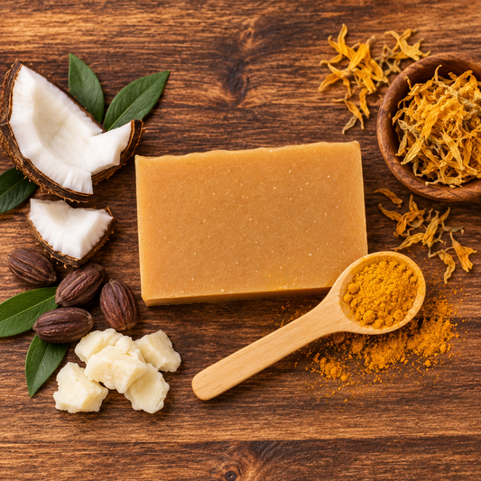 Golden Milk Face Soap