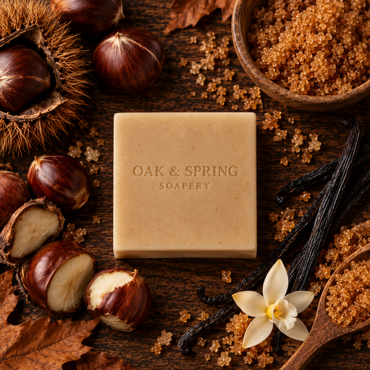 Chestnut Lodge Fragrance Oil Soap