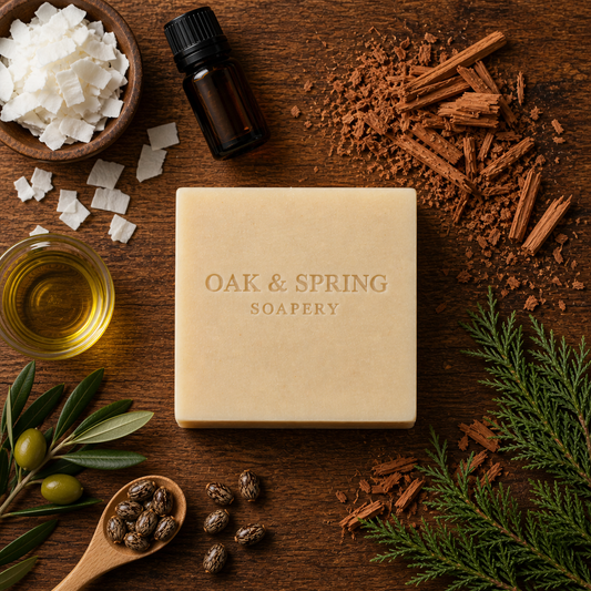 Cedarwood Essential Oil Soap
