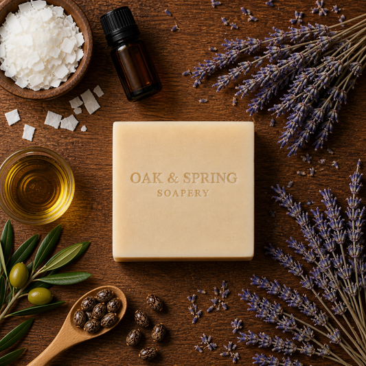 Lavender Essential Oil Soap