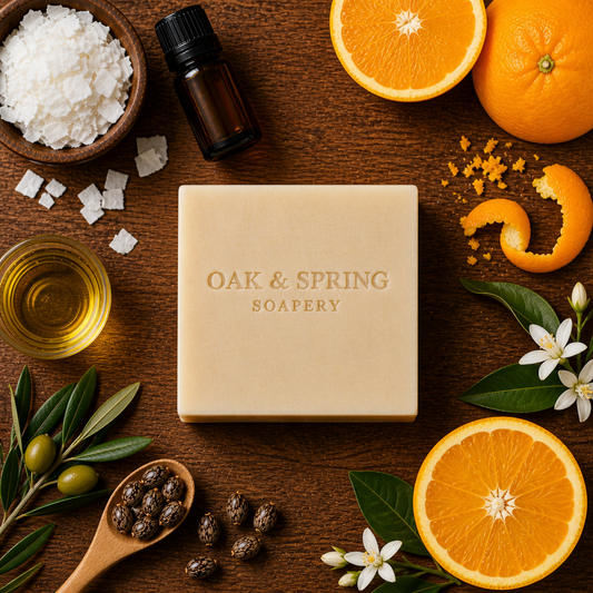 Orange Essential Oil Soap