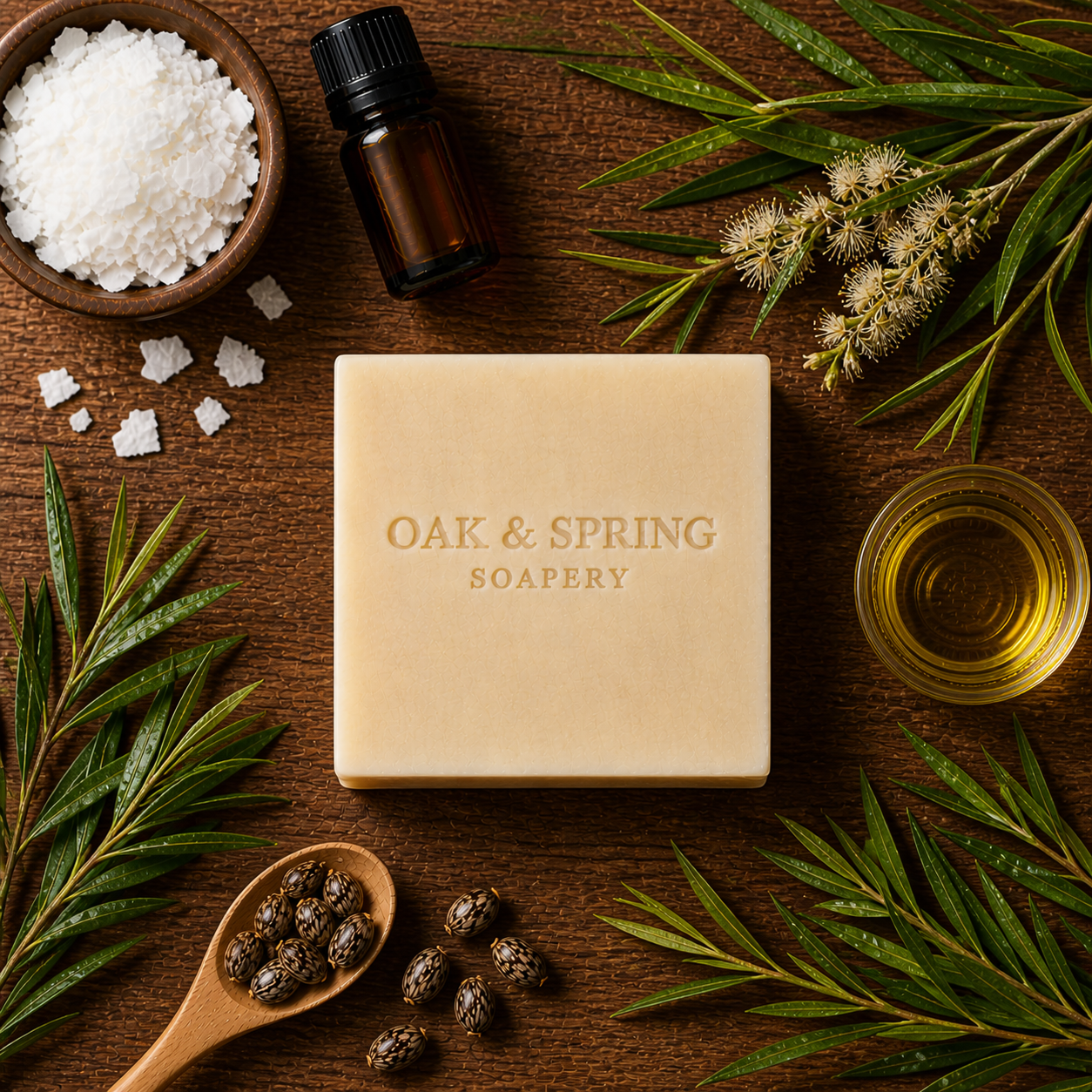 Tea Tree Essential Oil Soap
