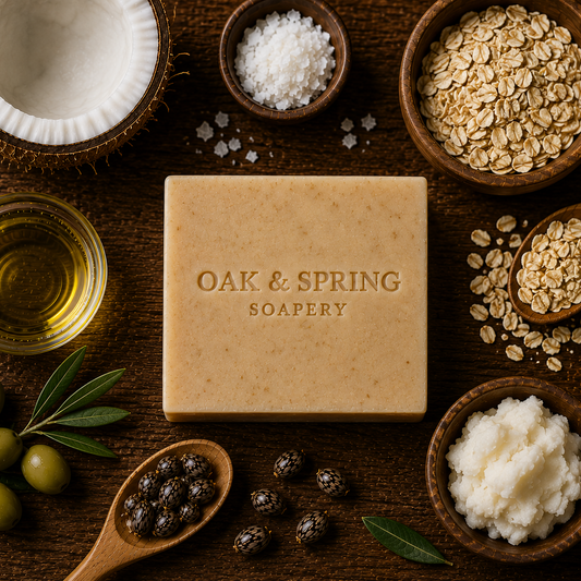 Oatmeal Soap