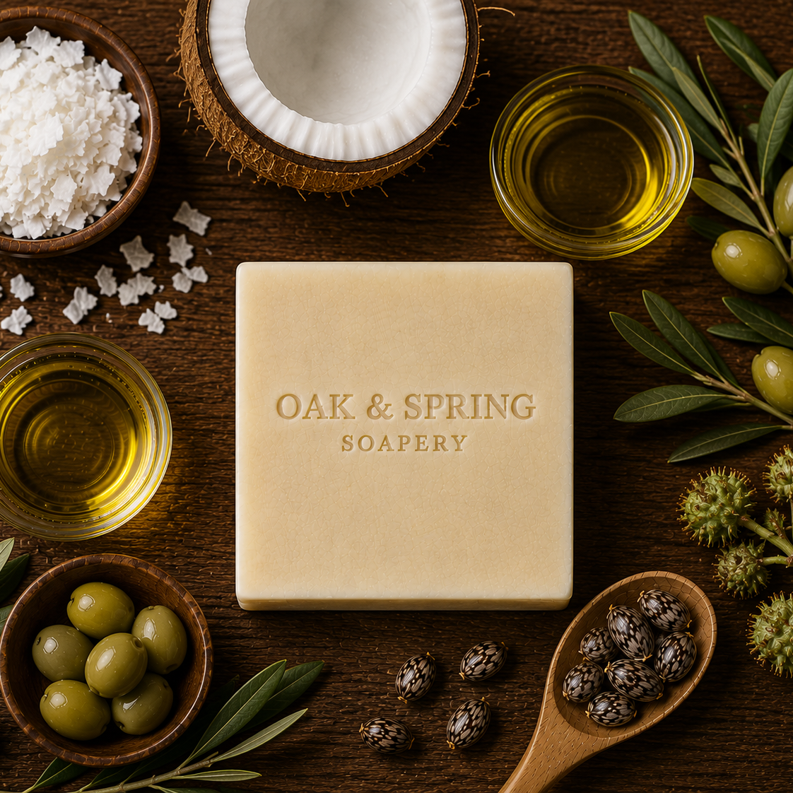 Olive Oil Soap