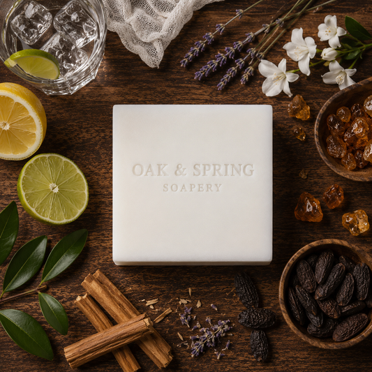 City Ember Fragrance Oil Soap