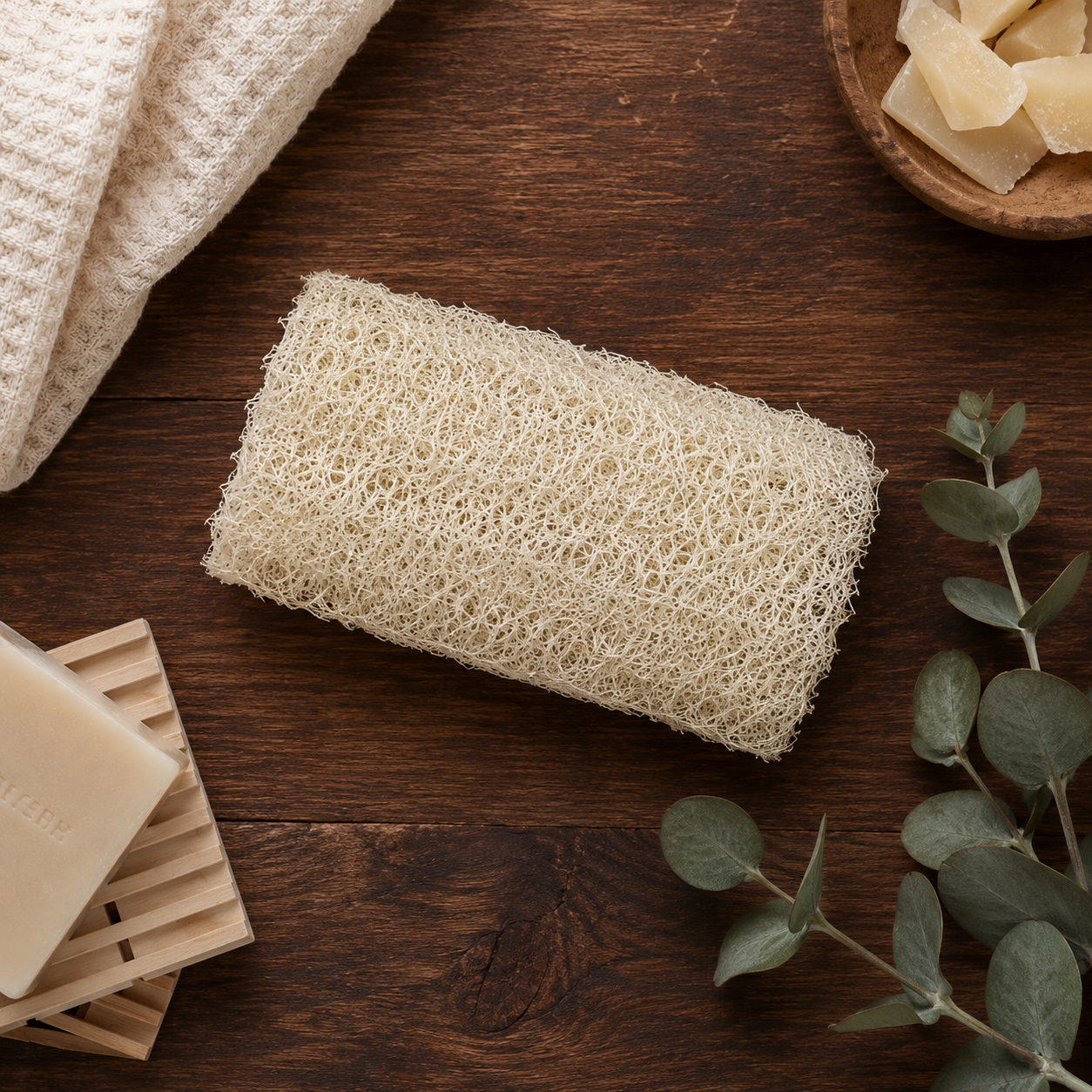 Luffa Sponge
