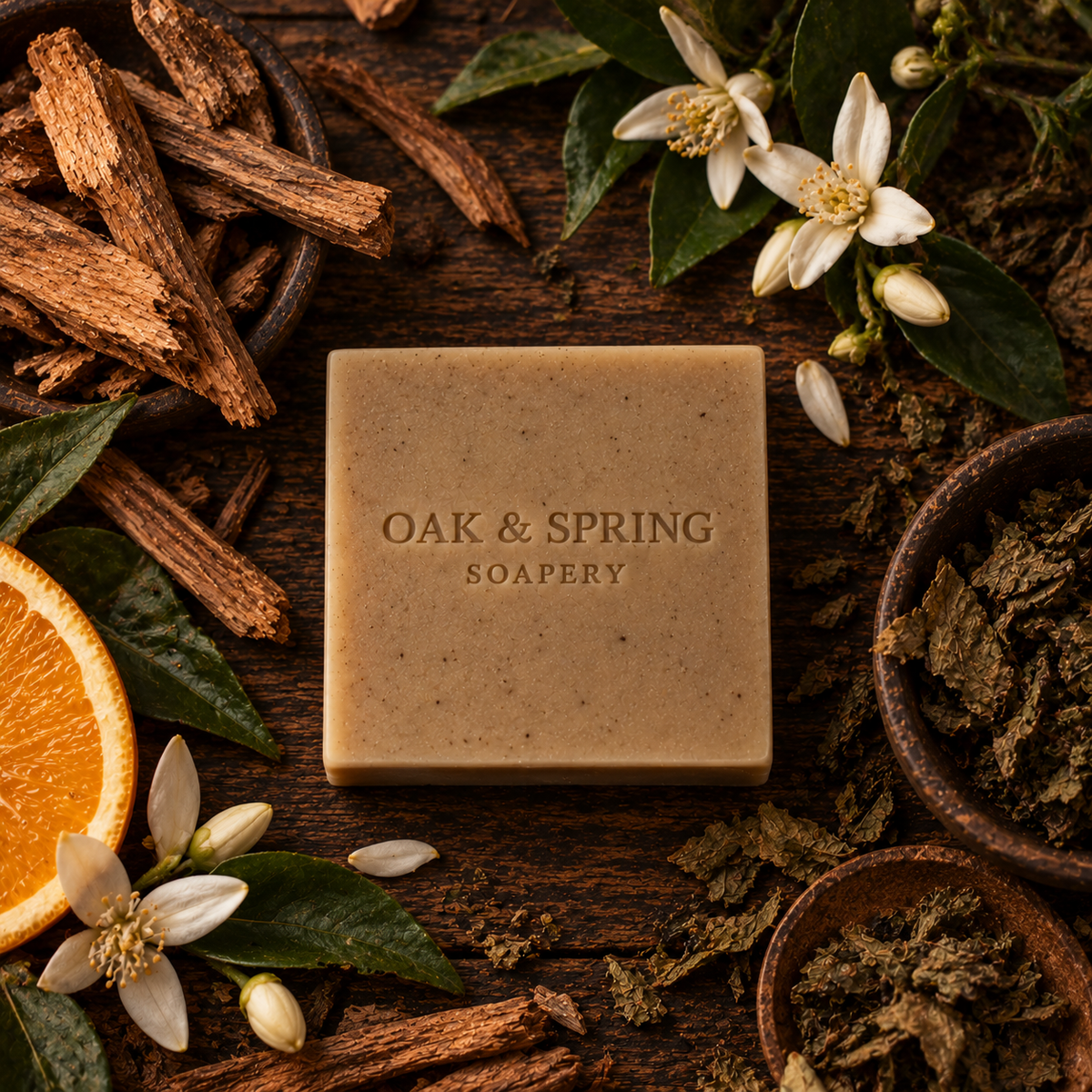Deep Woods Fragrance Oil Soap