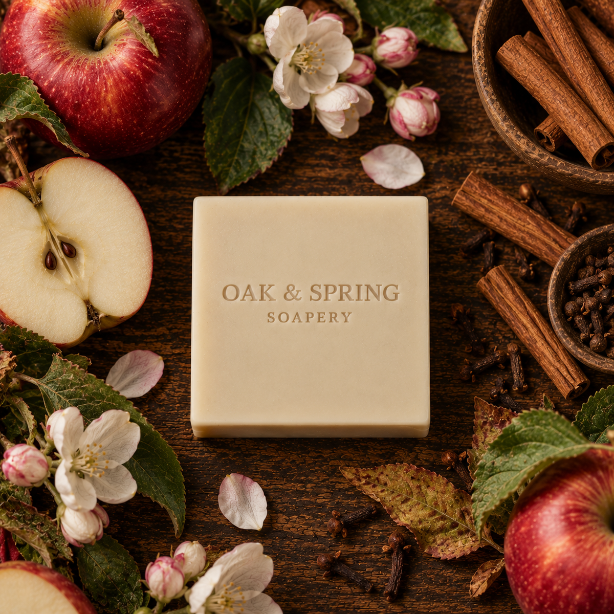 Country Orchard Fragrance Oil Soap