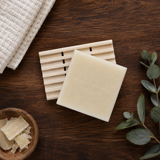 Poplar Soap Dish