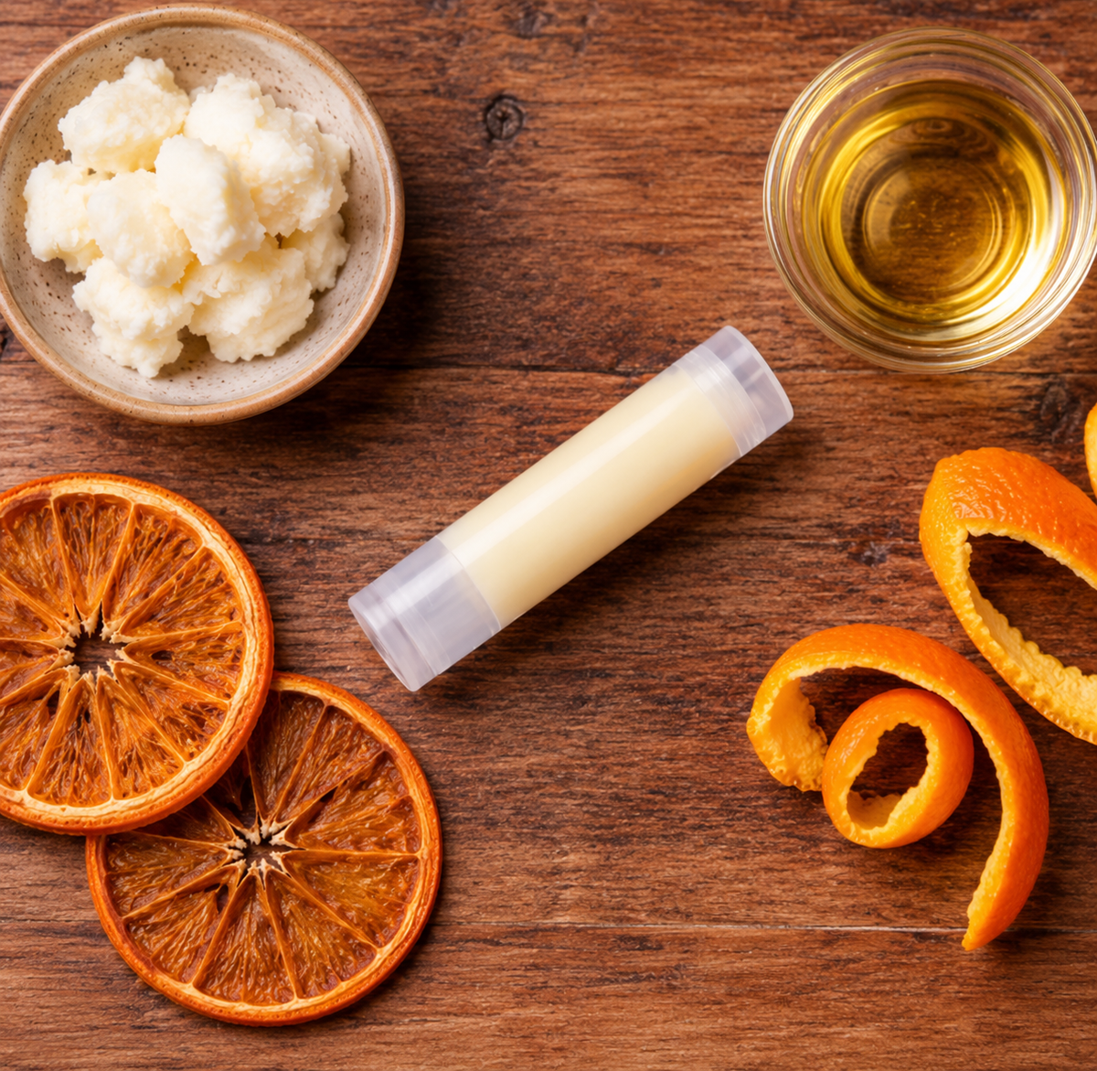 Orange Lip Balm