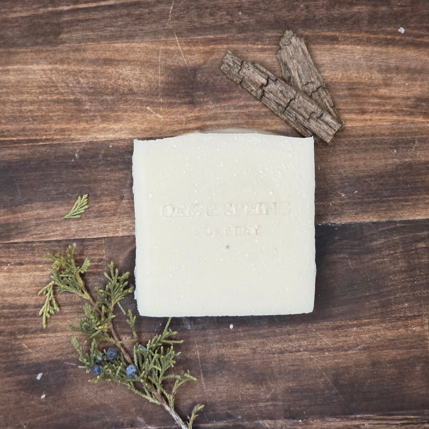 Cedarwood Essential Oil Soap
