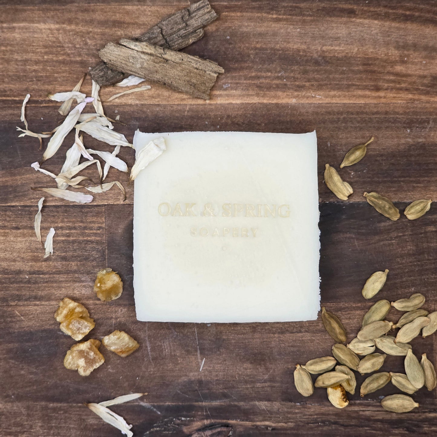City Ember Fragrance Oil Soap