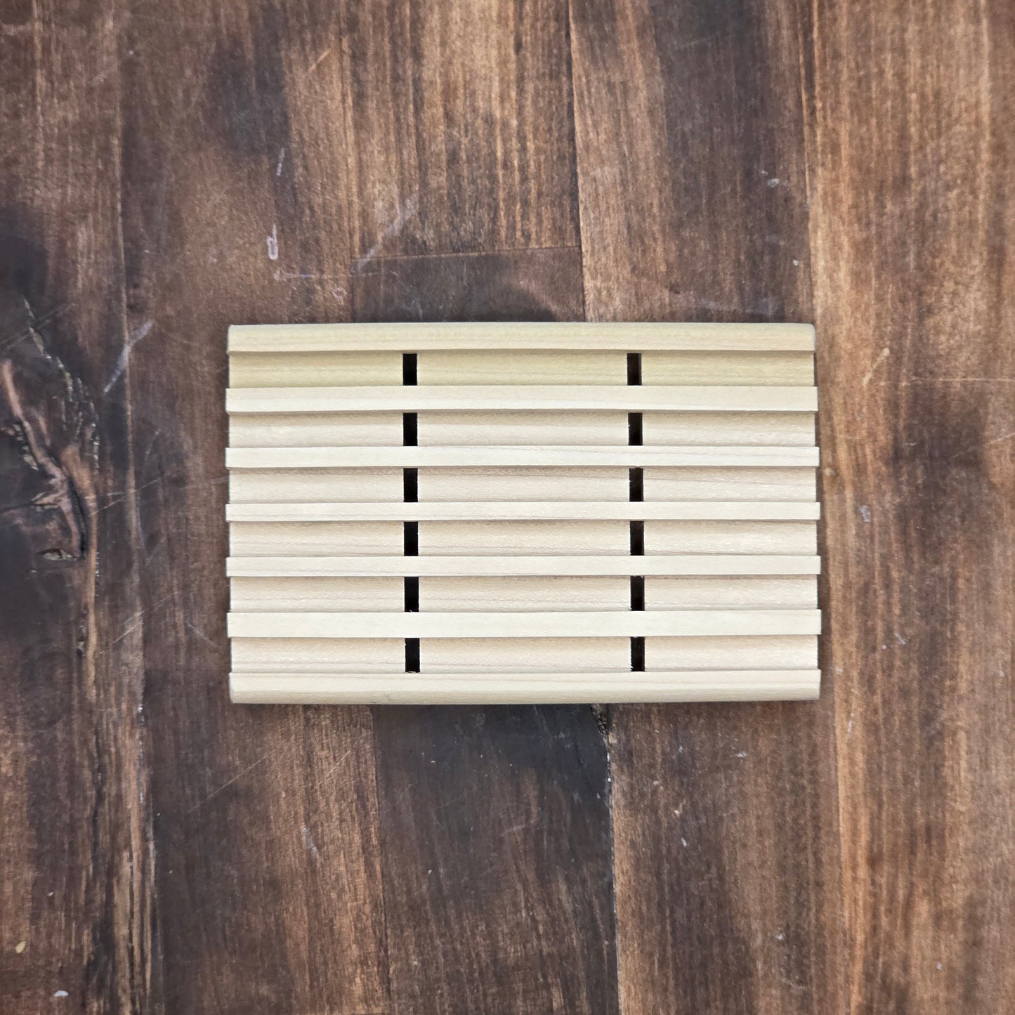 Poplar Soap Dish