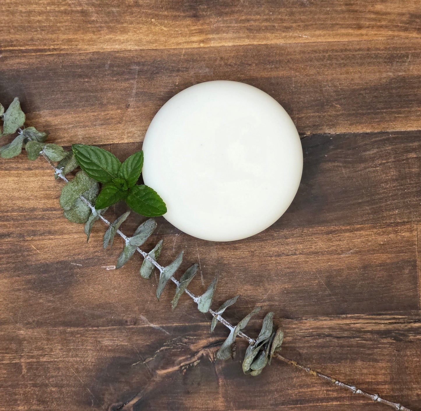 Peppermint-Eucalyptus Shampoo Bar