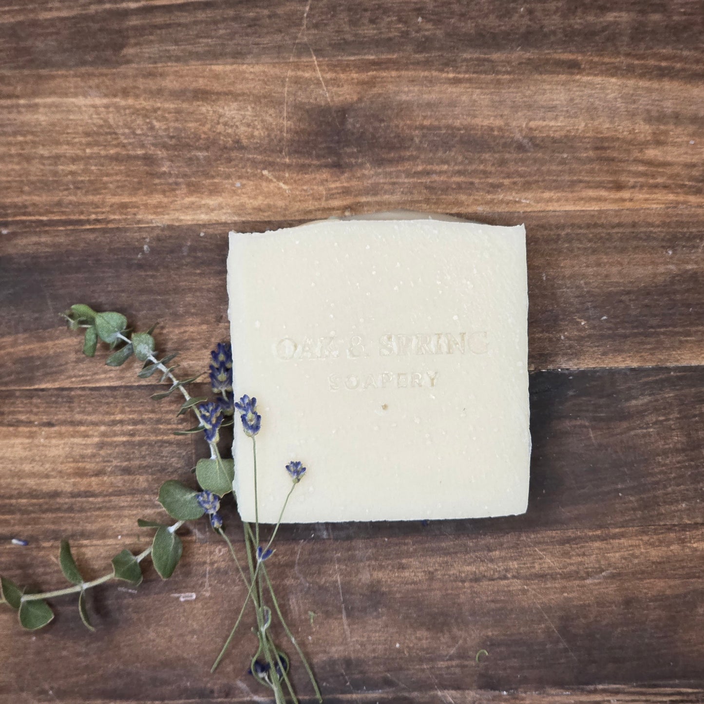 Lavender-Eucalyptus Essential Oil Soap