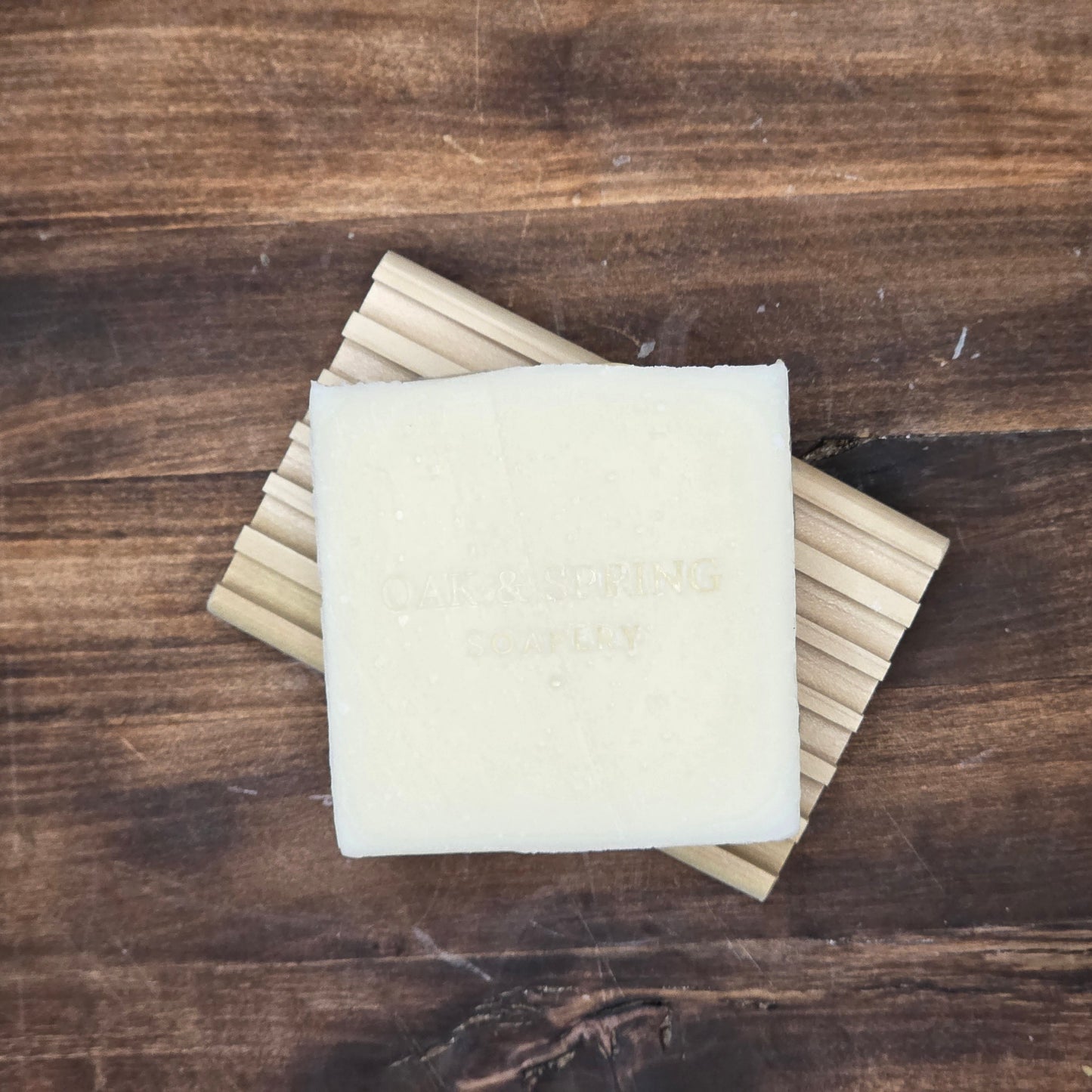 Poplar Soap Dish